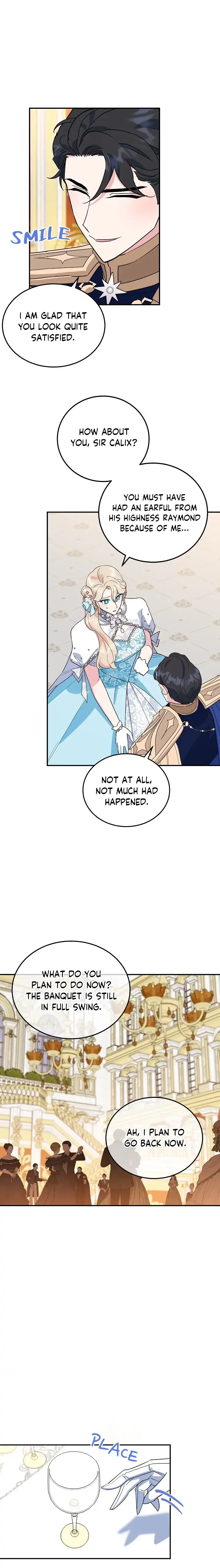 A Divorced Evil Lady Bakes Cakes Chapter 26 page 15