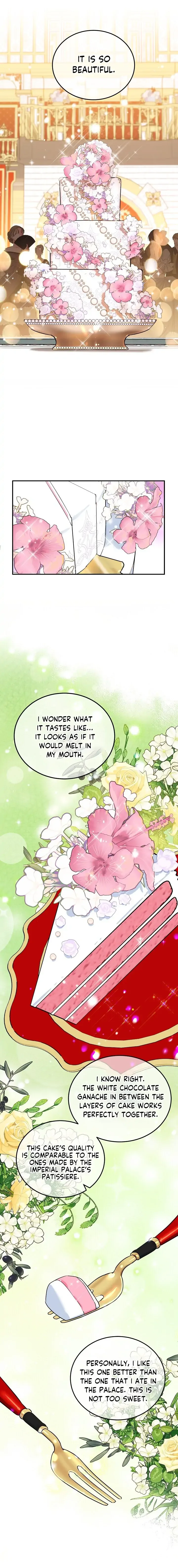 A Divorced Evil Lady Bakes Cakes Chapter 26 page 11