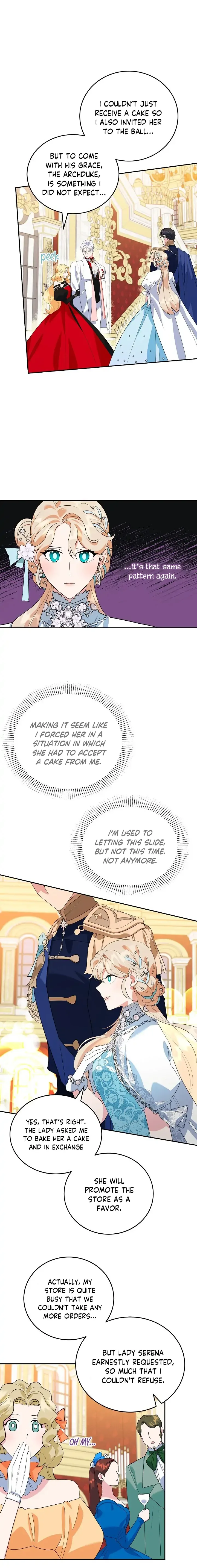 A Divorced Evil Lady Bakes Cakes Chapter 25 page 6