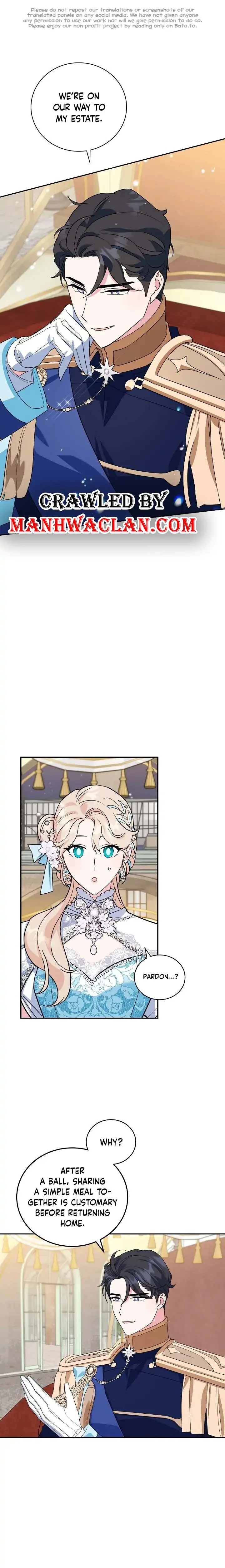 A Divorced Evil Lady Bakes Cakes Chapter 27 page 3