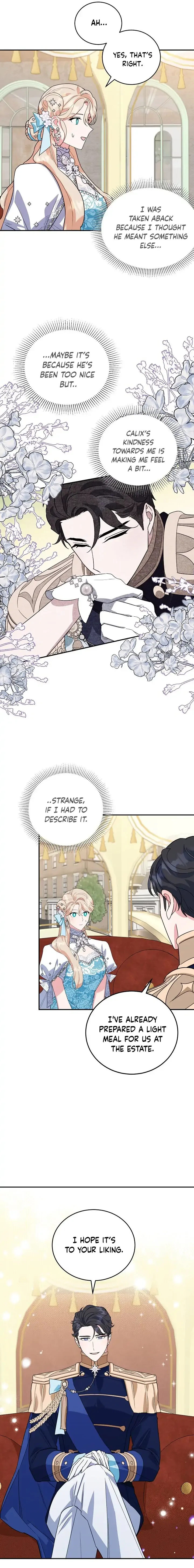 A Divorced Evil Lady Bakes Cakes Chapter 27 page 4