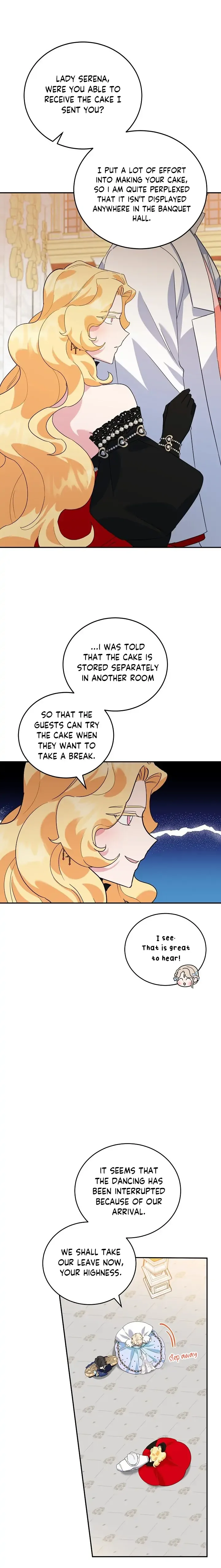 A Divorced Evil Lady Bakes Cakes Chapter 25 page 7