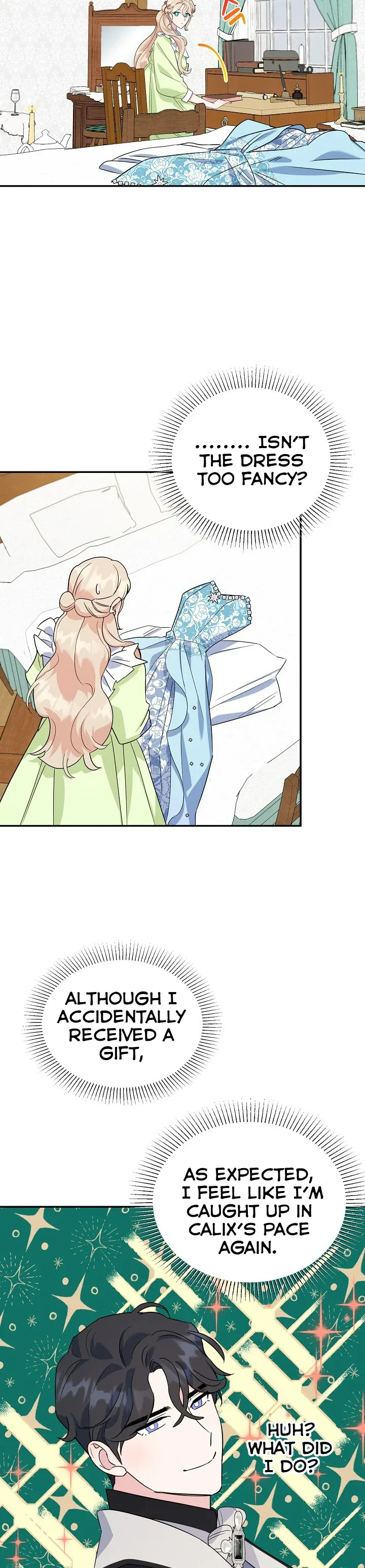 A Divorced Evil Lady Bakes Cakes Chapter 24 page 21