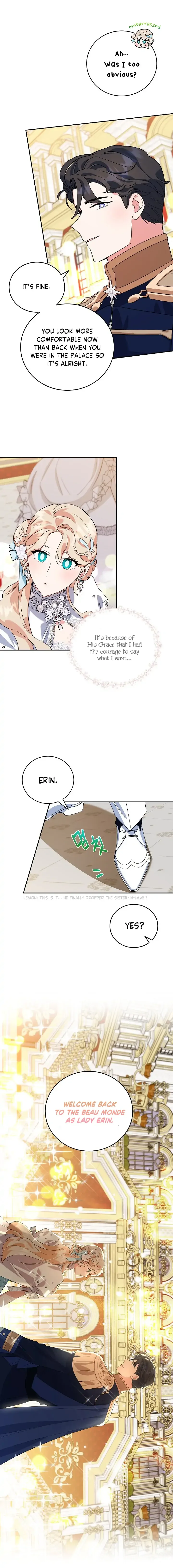 A Divorced Evil Lady Bakes Cakes Chapter 25 page 9