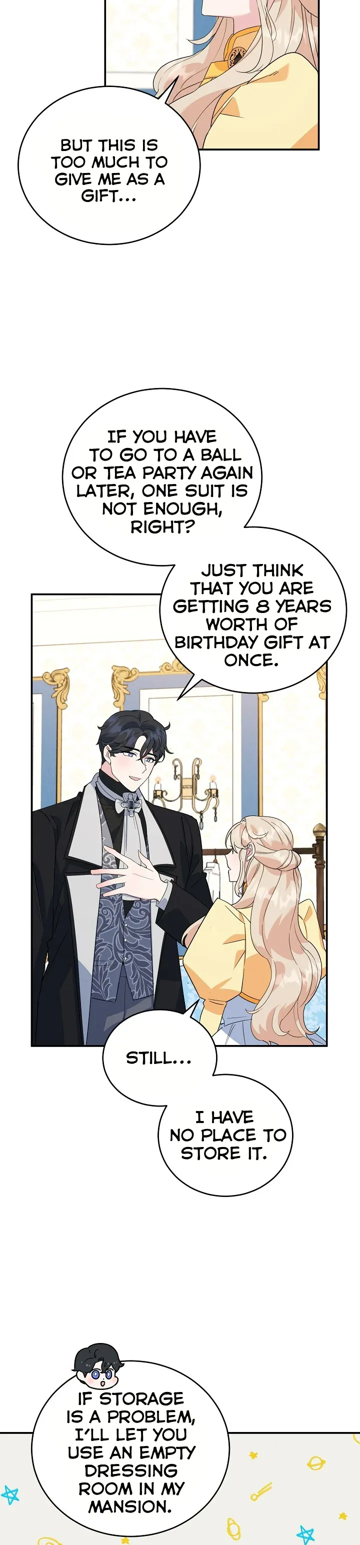 A Divorced Evil Lady Bakes Cakes Chapter 23 page 40