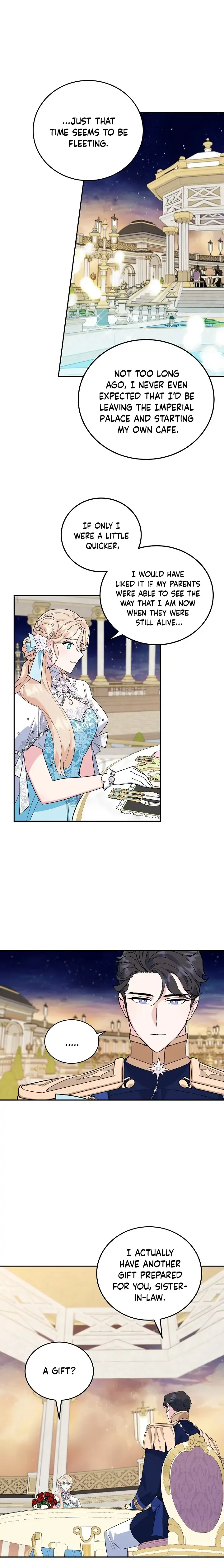 A Divorced Evil Lady Bakes Cakes Chapter 27 page 11