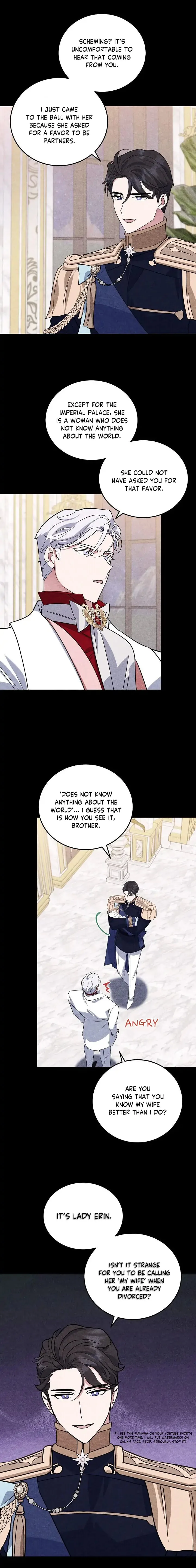 A Divorced Evil Lady Bakes Cakes Chapter 28 page 4