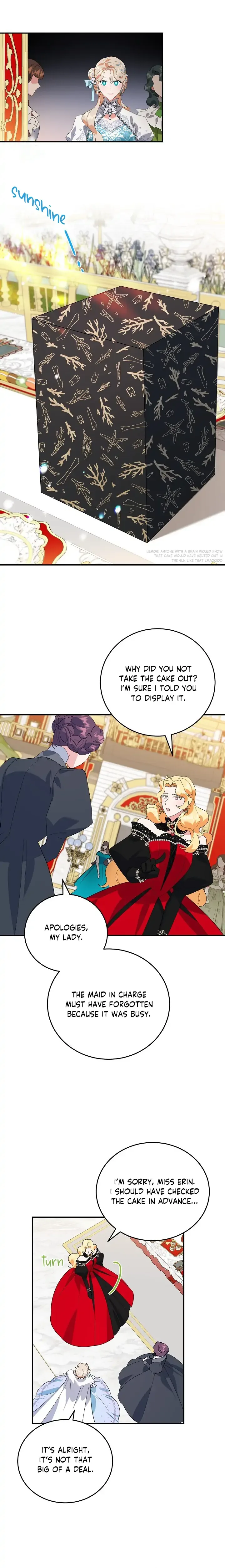 A Divorced Evil Lady Bakes Cakes Chapter 25 page 18