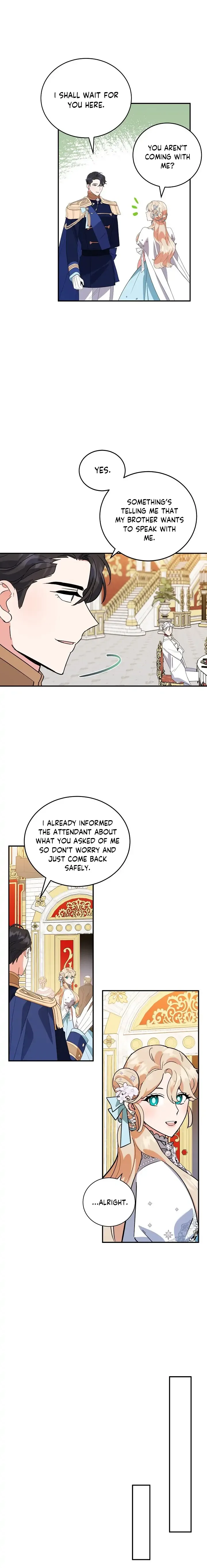 A Divorced Evil Lady Bakes Cakes Chapter 25 page 17
