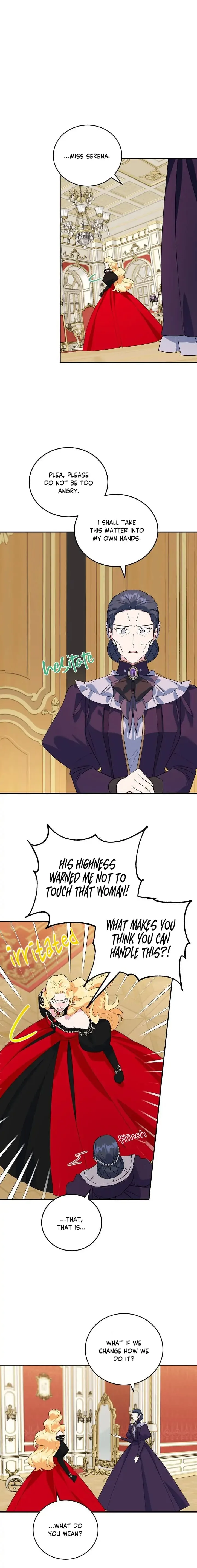 A Divorced Evil Lady Bakes Cakes Chapter 28 page 9