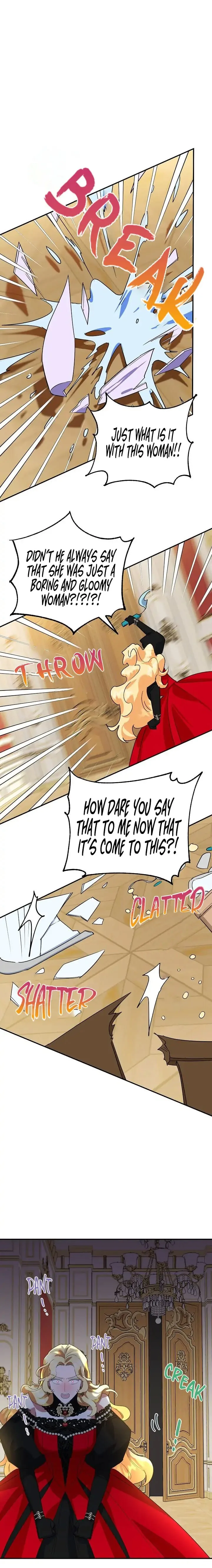 A Divorced Evil Lady Bakes Cakes Chapter 28 page 8