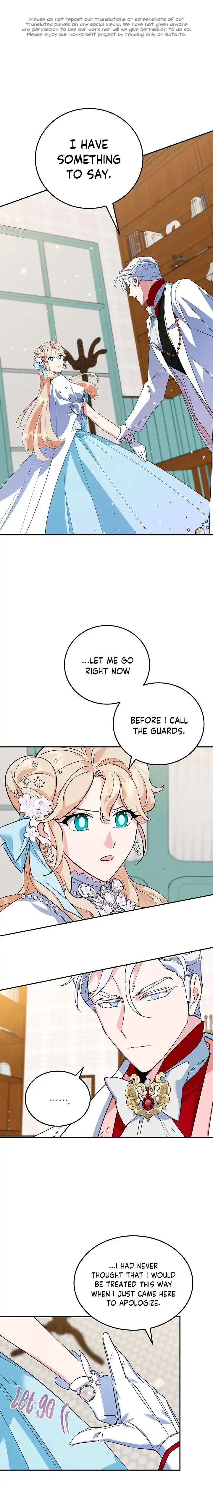 A Divorced Evil Lady Bakes Cakes Chapter 29 page 3