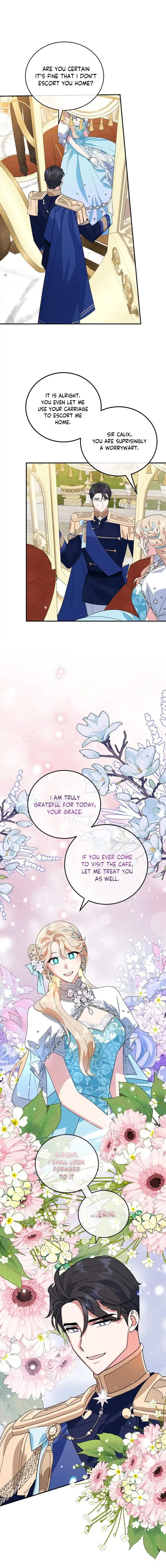 A Divorced Evil Lady Bakes Cakes Chapter 28 page 11