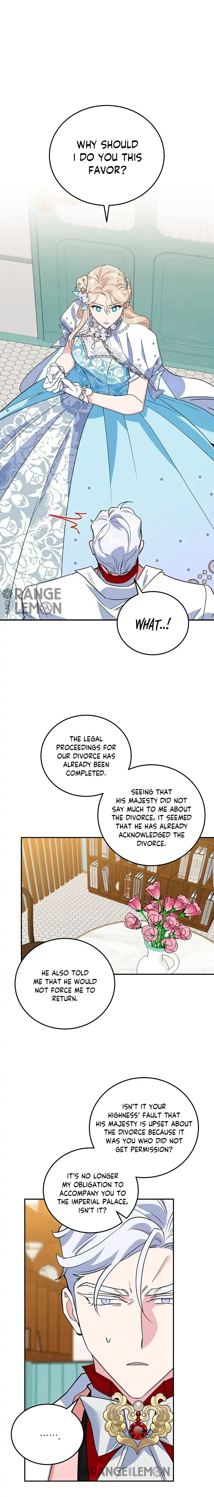 A Divorced Evil Lady Bakes Cakes Chapter 29 page 6