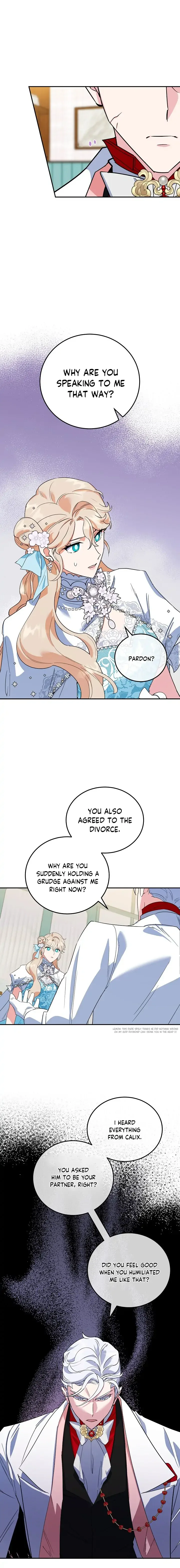 A Divorced Evil Lady Bakes Cakes Chapter 29 page 7
