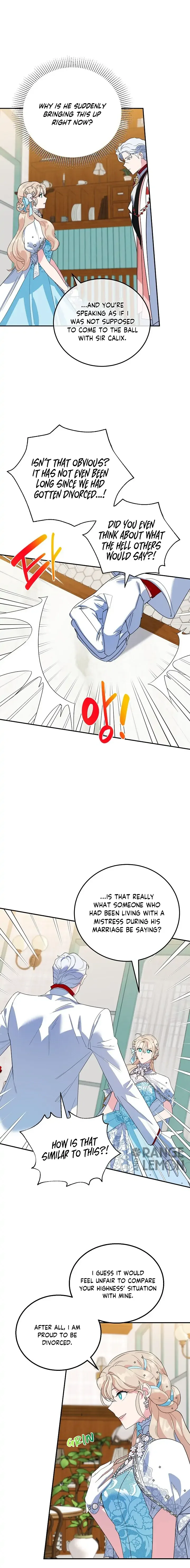 A Divorced Evil Lady Bakes Cakes Chapter 29 page 8