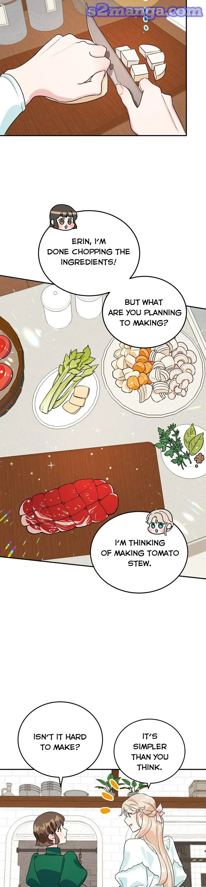 A Divorced Evil Lady Bakes Cakes Chapter 10 page 24