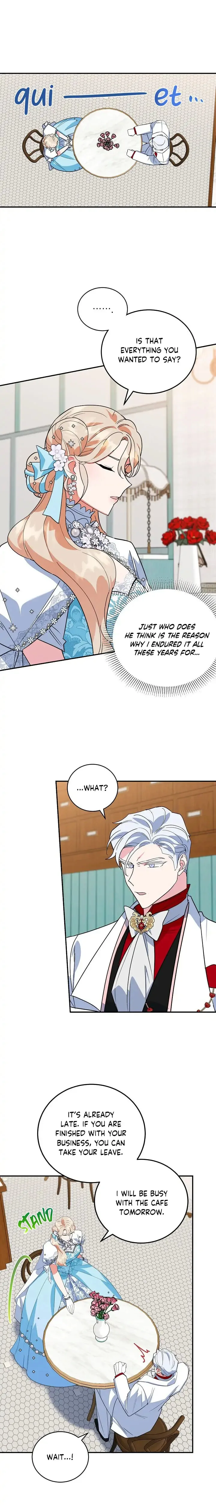 A Divorced Evil Lady Bakes Cakes Chapter 28 page 16