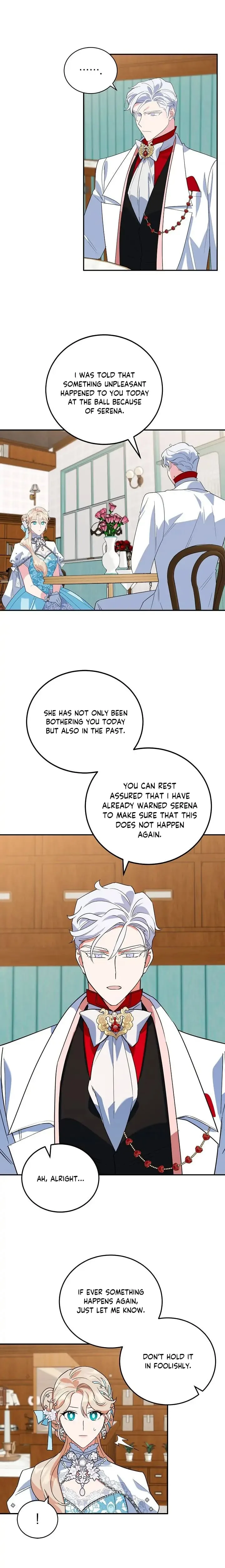 A Divorced Evil Lady Bakes Cakes Chapter 28 page 15