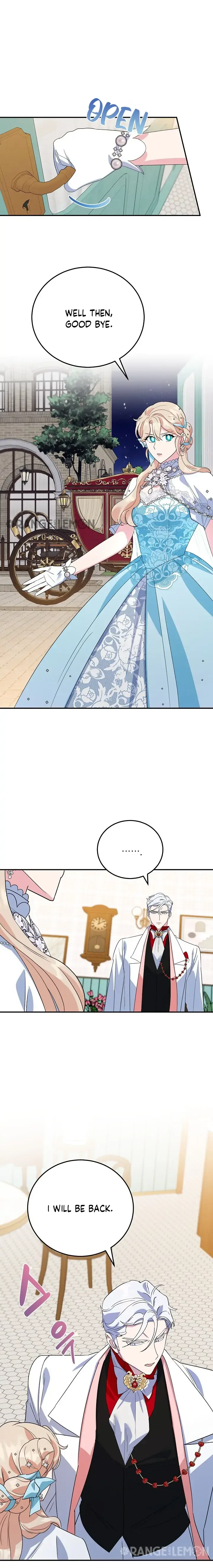 A Divorced Evil Lady Bakes Cakes Chapter 29 page 10