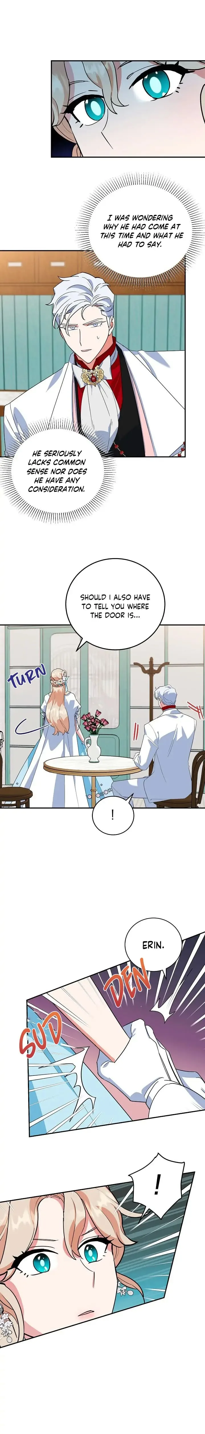 A Divorced Evil Lady Bakes Cakes Chapter 28 page 17