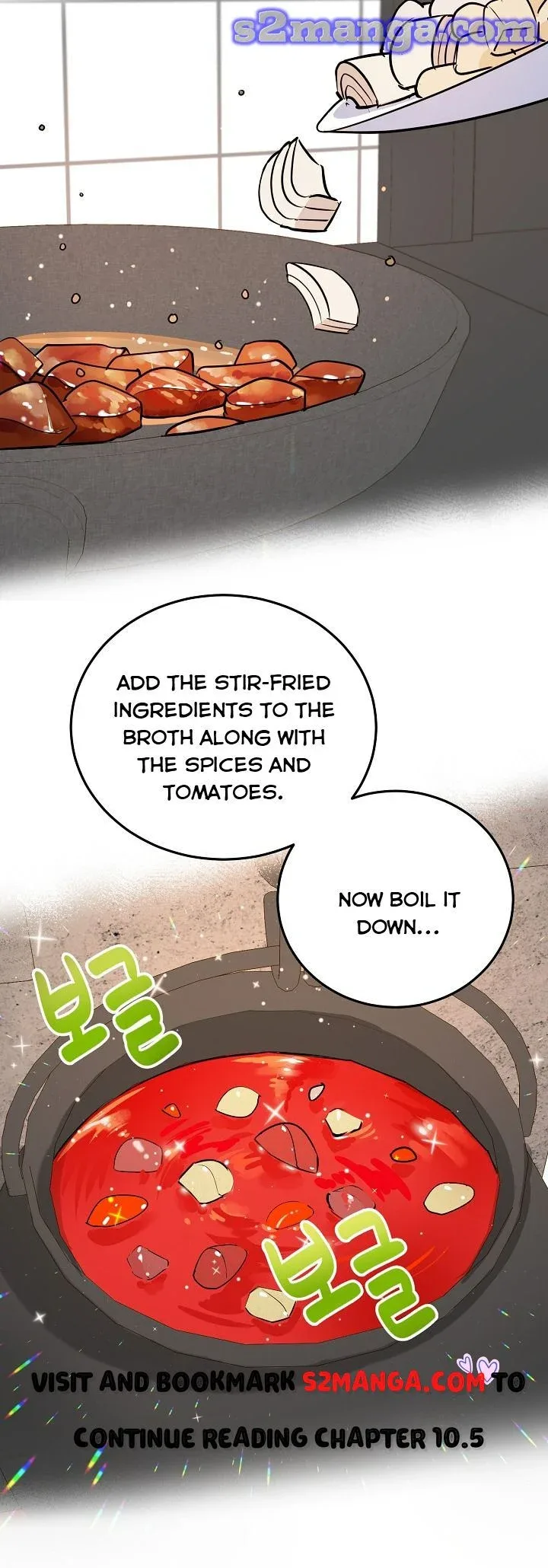 A Divorced Evil Lady Bakes Cakes Chapter 10 page 27