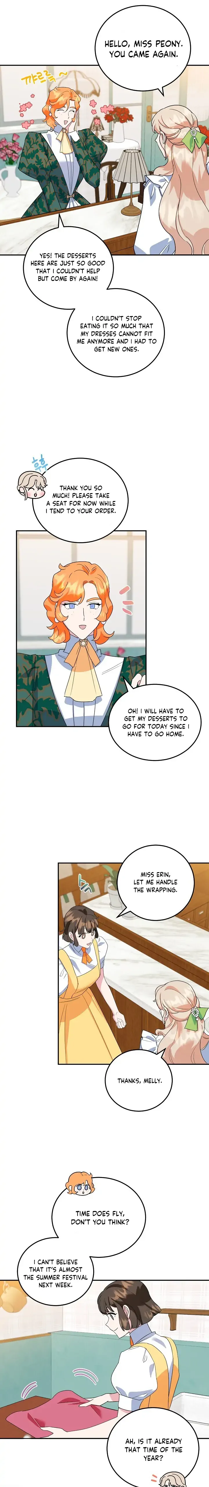 A Divorced Evil Lady Bakes Cakes Chapter 29 page 16