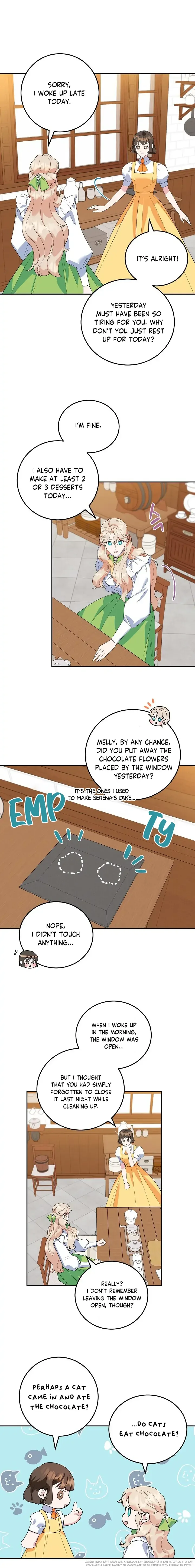 A Divorced Evil Lady Bakes Cakes Chapter 29 page 14