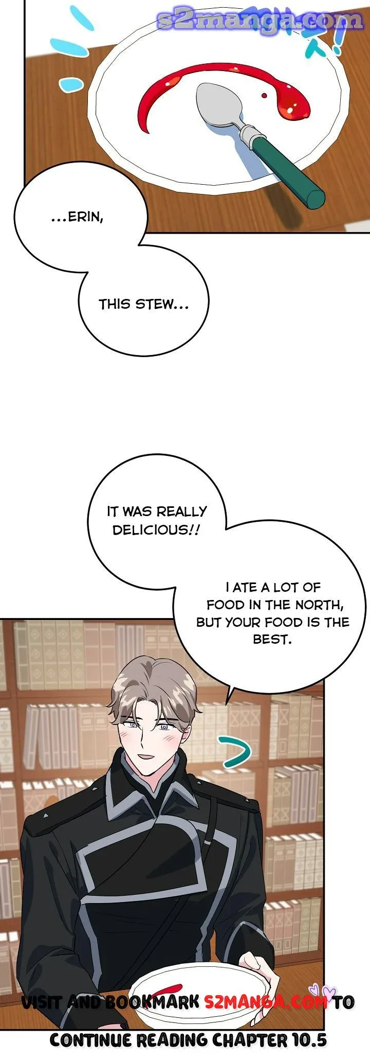 A Divorced Evil Lady Bakes Cakes Chapter 10 page 34