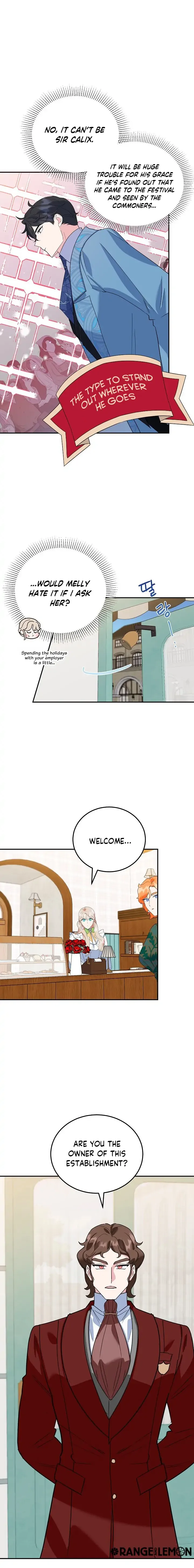 A Divorced Evil Lady Bakes Cakes Chapter 29 page 20