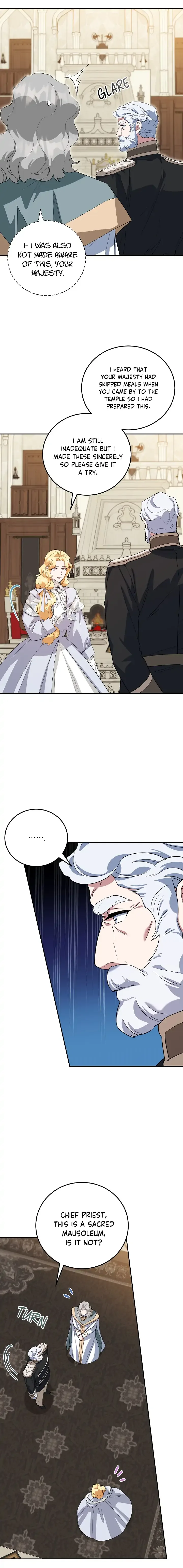 A Divorced Evil Lady Bakes Cakes Chapter 39 page 13