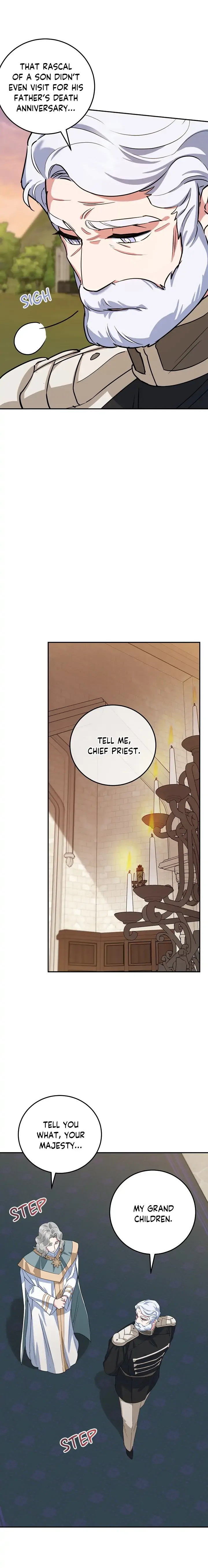 A Divorced Evil Lady Bakes Cakes Chapter 39 page 9