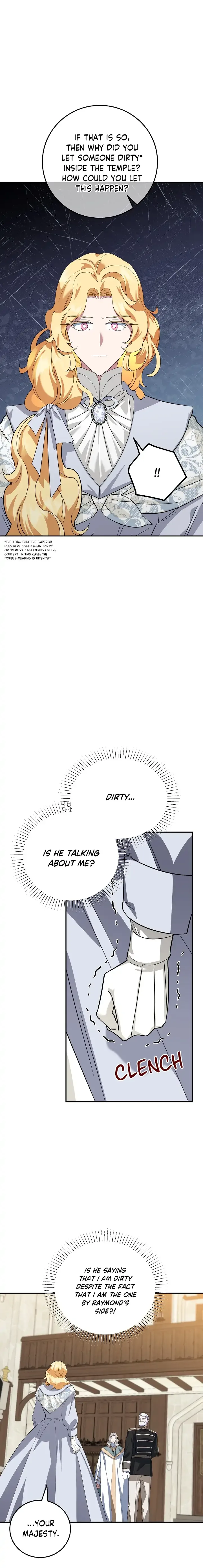 A Divorced Evil Lady Bakes Cakes Chapter 39 page 14
