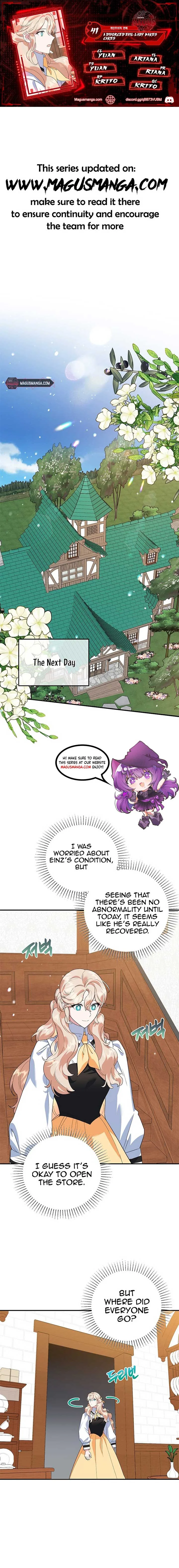 A Divorced Evil Lady Bakes Cakes Chapter 41 page 2