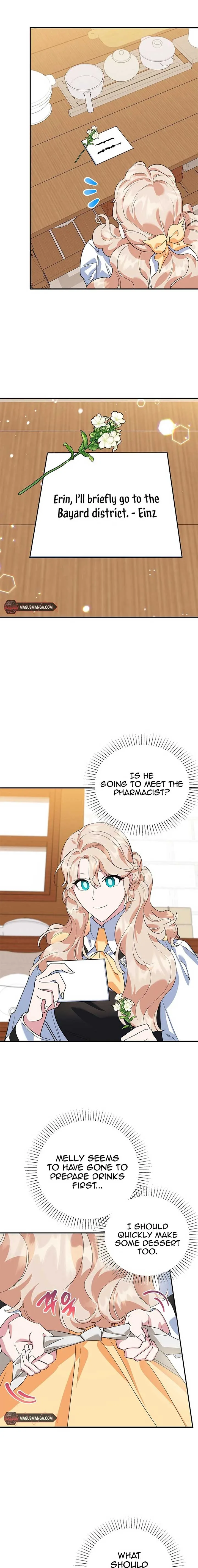 A Divorced Evil Lady Bakes Cakes Chapter 41 page 3