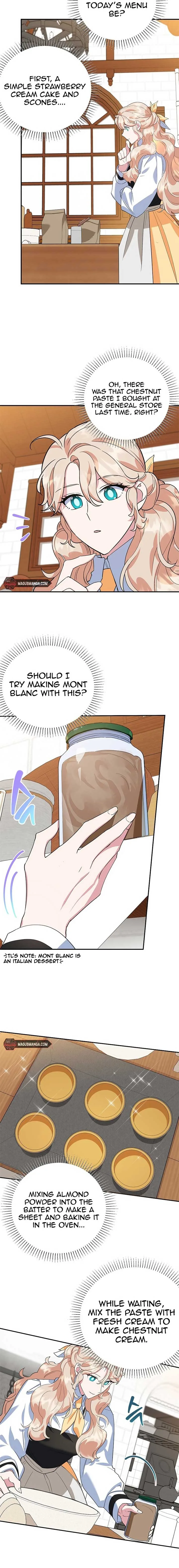 A Divorced Evil Lady Bakes Cakes Chapter 41 page 4