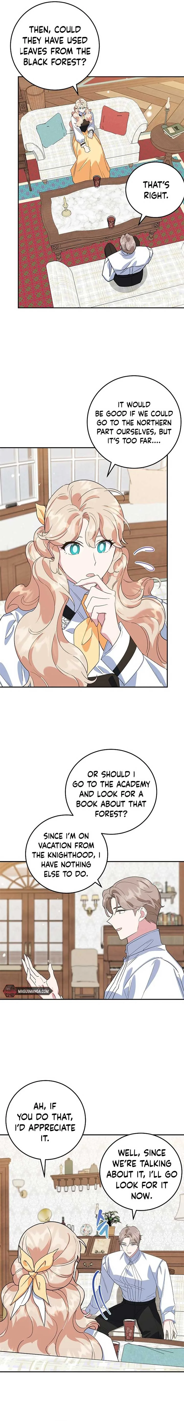 A Divorced Evil Lady Bakes Cakes Chapter 41 page 12