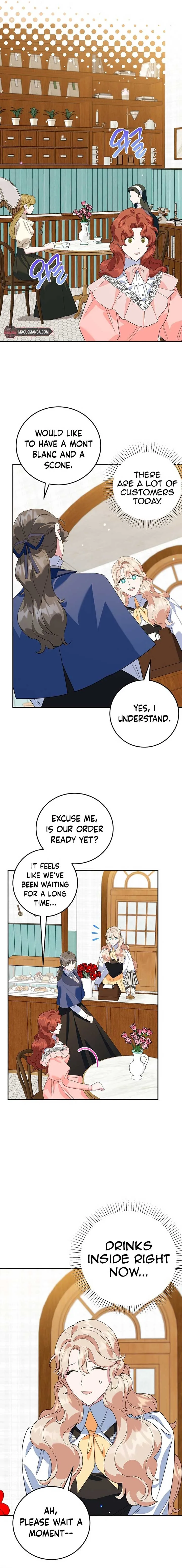 A Divorced Evil Lady Bakes Cakes Chapter 41 page 8