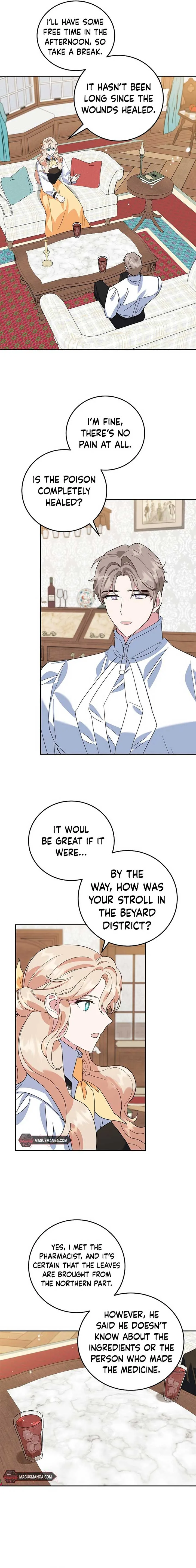 A Divorced Evil Lady Bakes Cakes Chapter 41 page 11