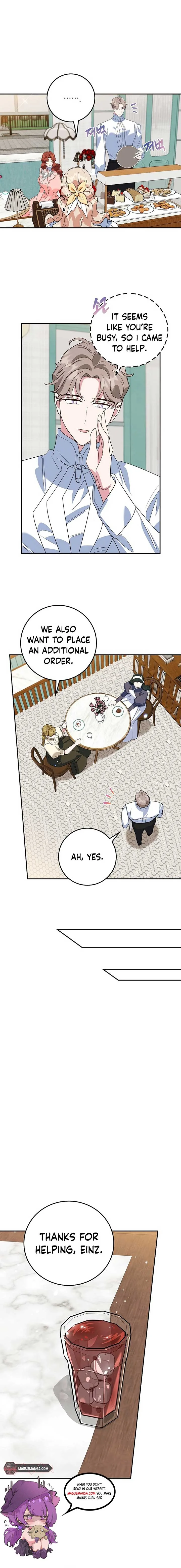 A Divorced Evil Lady Bakes Cakes Chapter 41 page 10