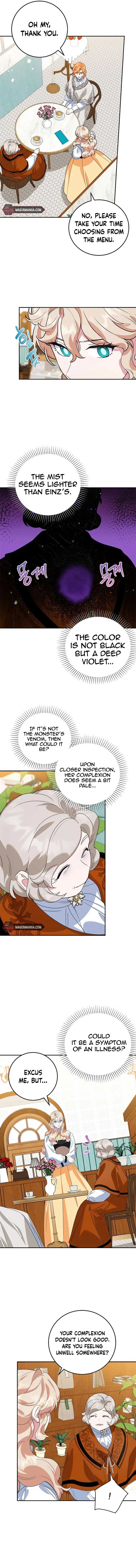 A Divorced Evil Lady Bakes Cakes Chapter 42 page 3