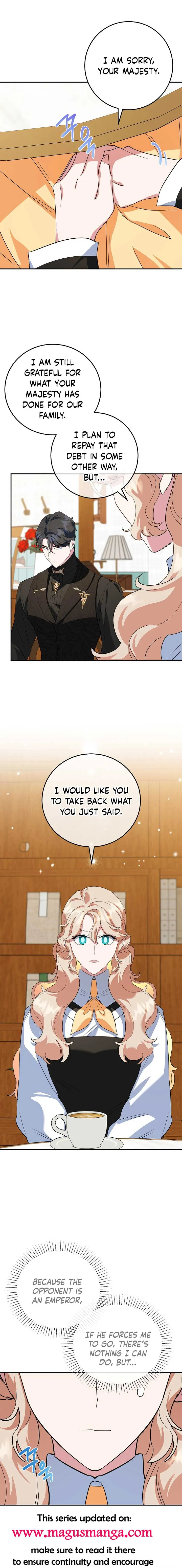 A Divorced Evil Lady Bakes Cakes Chapter 43 page 10