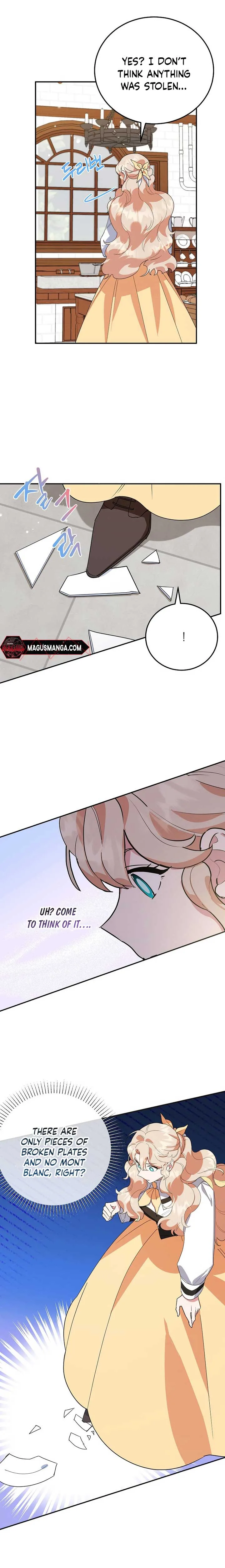 A Divorced Evil Lady Bakes Cakes Chapter 45 page 8