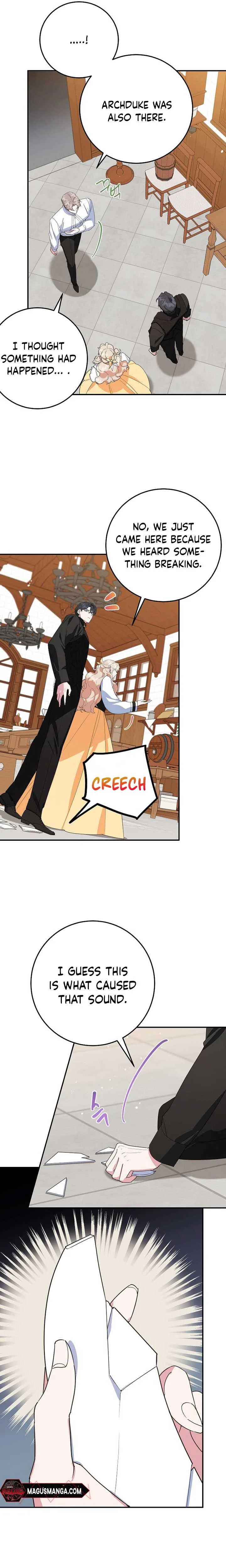 A Divorced Evil Lady Bakes Cakes Chapter 45 page 6