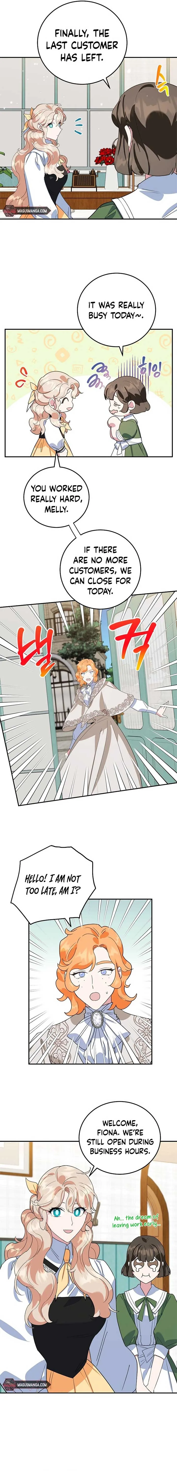 A Divorced Evil Lady Bakes Cakes Chapter 41 page 14
