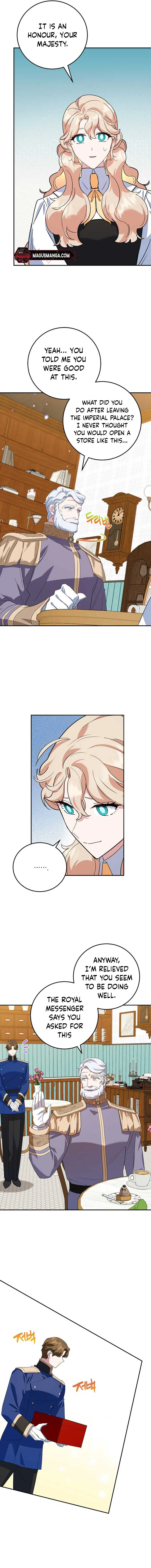A Divorced Evil Lady Bakes Cakes Chapter 43 page 6
