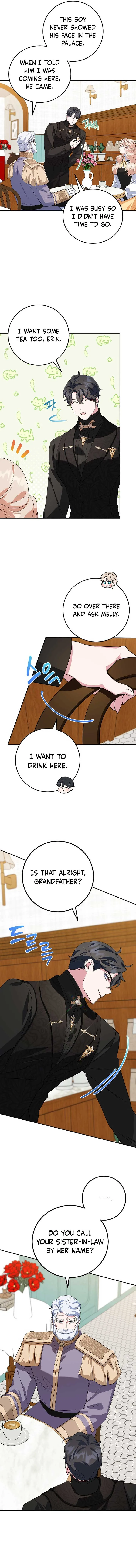 A Divorced Evil Lady Bakes Cakes Chapter 43 page 8