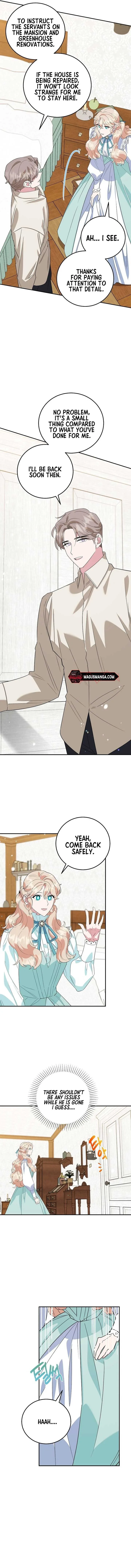 A Divorced Evil Lady Bakes Cakes Chapter 40 page 11
