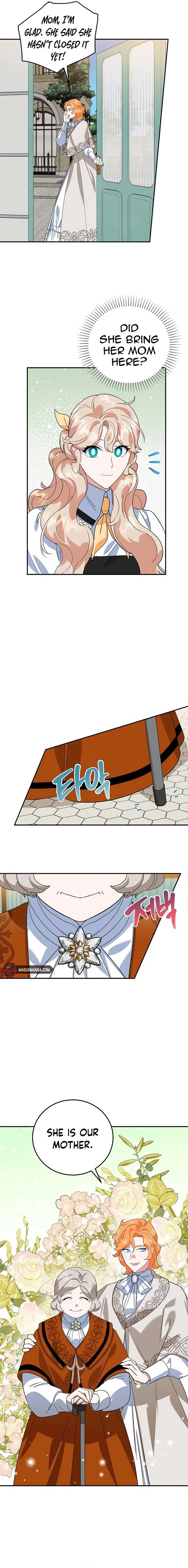 A Divorced Evil Lady Bakes Cakes Chapter 41 page 15