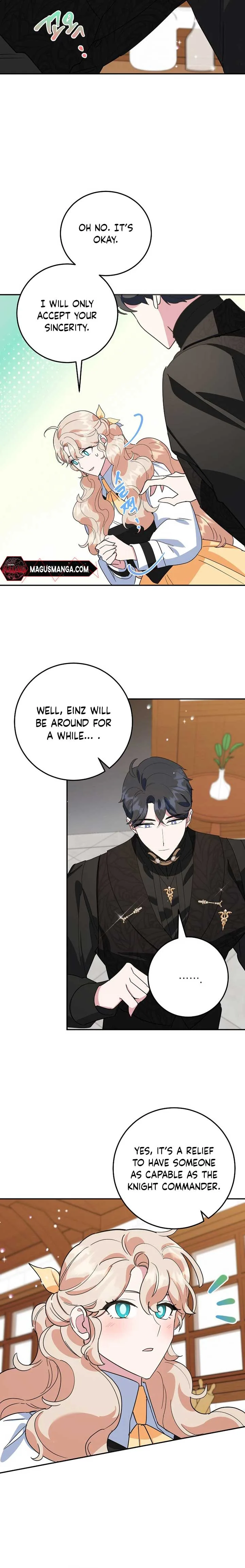 A Divorced Evil Lady Bakes Cakes Chapter 45 page 12